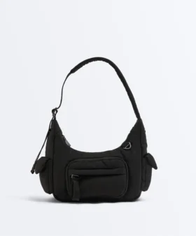 Mini borsa con tasche maxi