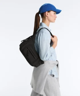 Mini borsa con tasche maxi