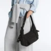 Mini borsa con tasche maxi Mini borsa con tasche maxi