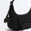 Mini borsa con tasche maxi Mini borsa con tasche maxi