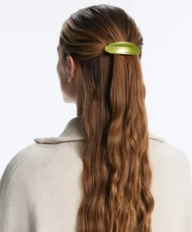 Molletta ovale per accessori per capelli