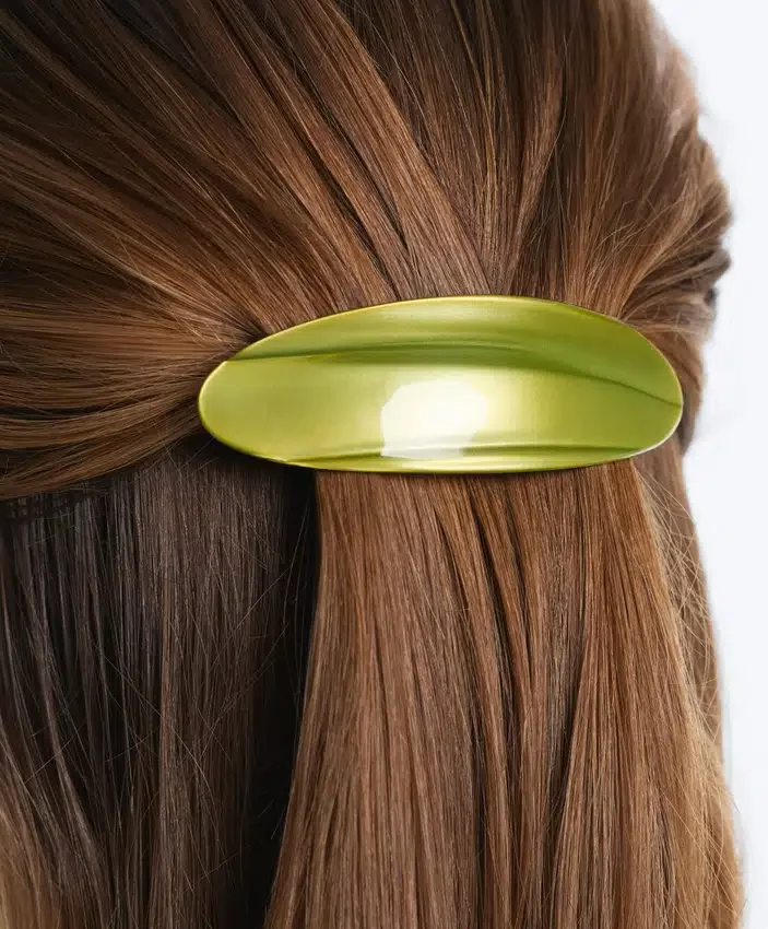 Molletta ovale per accessori per capelli Molletta ovale per accessori per capelli