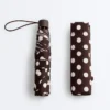 Ombrello leggero a pois