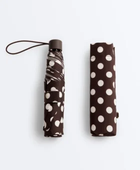 Ombrello leggero a pois Ombrello leggero a pois