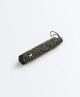 Ombrello leggero con stampa leopardata Ombrello leggero con stampa leopardata