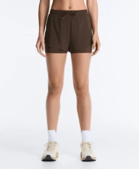 Pantaloncini 2 in 1 a vita media Light Touch