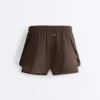 Pantaloncini 2 in 1 a vita media Light Touch Pantaloncini 2 in 1 a vita media Light Touch