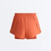 Pantaloncini 2 in 1 a vita media Light Touch Pantaloncini 2 in 1 a vita media Light Touch