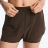 Pantaloncini 2 in 1 a vita media Light Touch Pantaloncini 2 in 1 a vita media Light Touch