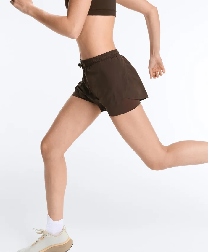 Pantaloncini 2 in 1 a vita media Light Touch Pantaloncini 2 in 1 a vita media Light Touch