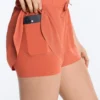 Pantaloncini 2 in 1 a vita media Light Touch Pantaloncini 2 in 1 a vita media Light Touch