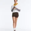 Pantaloncini 2 in 1 a vita media Light Touch Pantaloncini 2 in 1 a vita media Light Touch