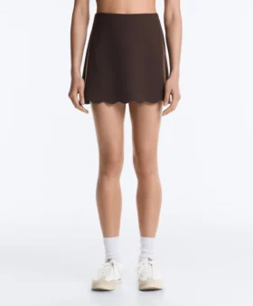 Pantaloncini a onde a vita alta Compressive