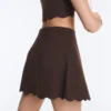Pantaloncini a onde a vita alta Compressive