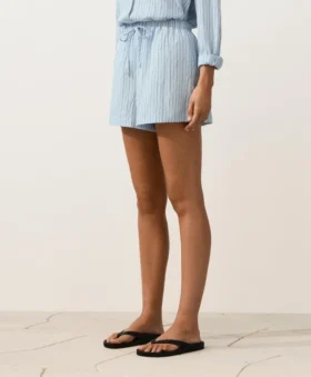 Pantaloncini a righe