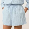 Pantaloncini a righe