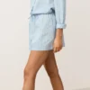 Pantaloncini a righe