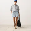 Pantaloncini a righe