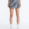 Pantaloncini a righe a vita alta Evermove
