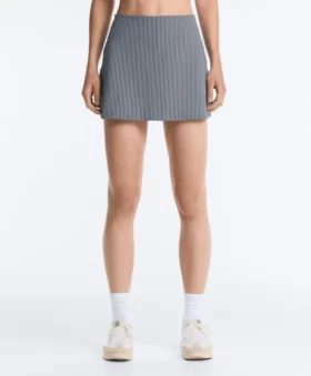 Pantaloncini a righe a vita alta Evermove