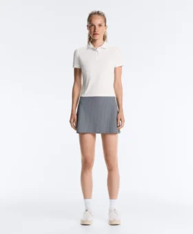 Pantaloncini a righe a vita alta Evermove