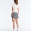 Pantaloncini a righe a vita alta Evermove