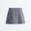 Pantaloncini a righe a vita alta Evermove