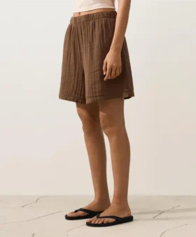 Pantaloncini in 100% cotone