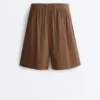 Pantaloncini in 100% cotone