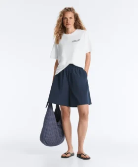 Pantaloncini in 100% cotone