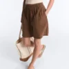 Pantaloncini in 100% cotone