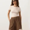 Pantaloncini in 100% cotone