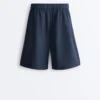 Pantaloncini in 100% cotone