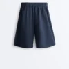 Pantaloncini in 100% cotone
