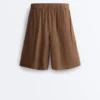 Pantaloncini in 100% cotone