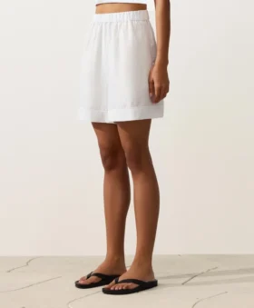 Pantaloncini in 100% lino