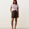 Pantaloncini in 100% lino