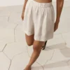 Pantaloncini in 100% lino