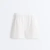 Pantaloncini in 100% lino Pantaloncini in 100% lino