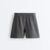 Pantaloncini in 100% lino Pantaloncini in 100% lino