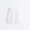 Pantaloncini in 100% lino Pantaloncini in 100% lino