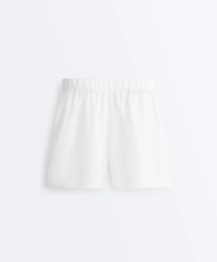 Pantaloncini in 100% lino Pantaloncini in 100% lino