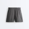Pantaloncini in 100% lino Pantaloncini in 100% lino