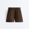 Pantaloncini in 100% lino
