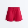Pantaloncini in cotone piqué Pantaloncini in cotone piqué
