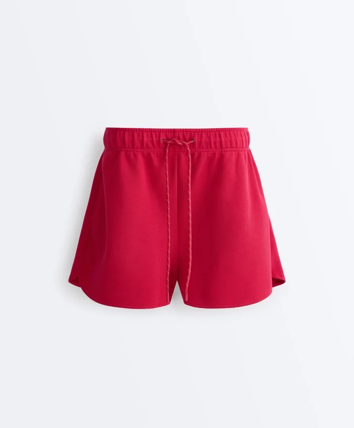 Pantaloncini in cotone piqué Pantaloncini in cotone piqué