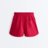 Pantaloncini in cotone piqué Pantaloncini in cotone piqué