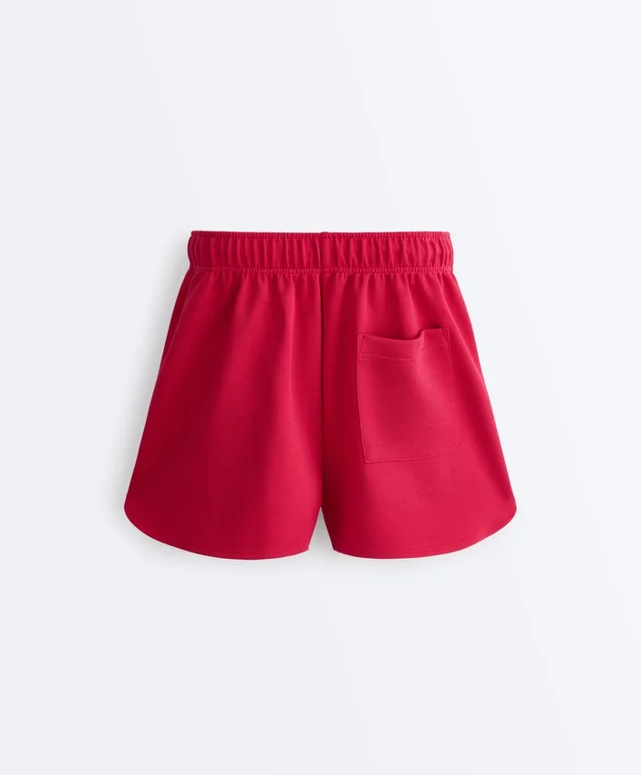 Pantaloncini in cotone piqué Pantaloncini in cotone piqué
