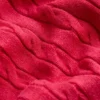 Pantaloncini in maglia a trecce lavata Pantaloncini in maglia a trecce lavata