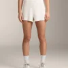 Pantaloncini in maglia lavata Pantaloncini in maglia lavata